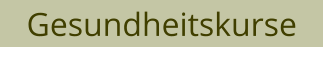 Gesundheitskurse